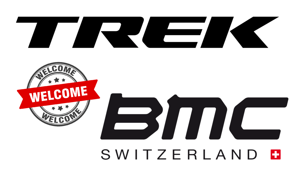 Mitteilung über unsere neue Partnerschaft mit TREK und&nbsp;BMC