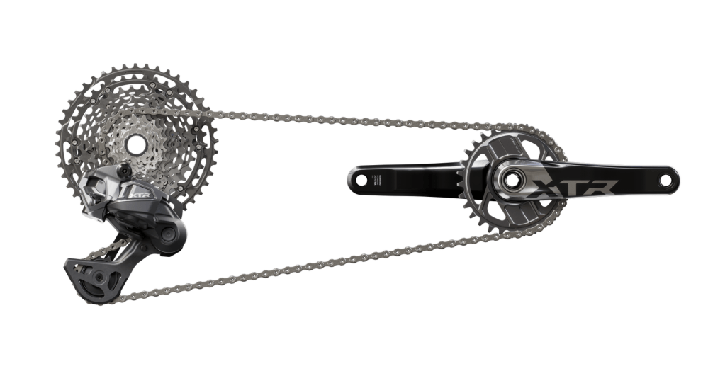 Die neue Shimano-XTR&nbsp;Di2